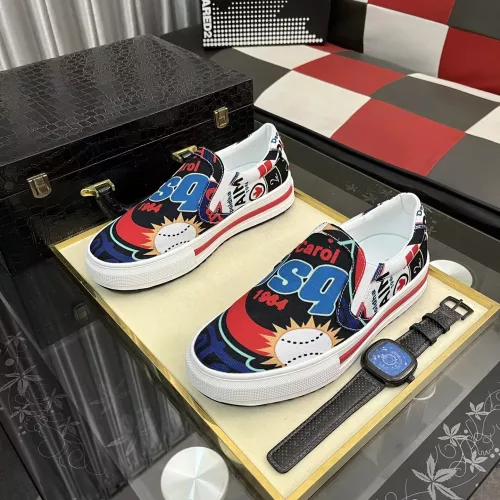 Replica Dsquared Casual Shoes For Men #1380952 $80.00 USD for Wholesale