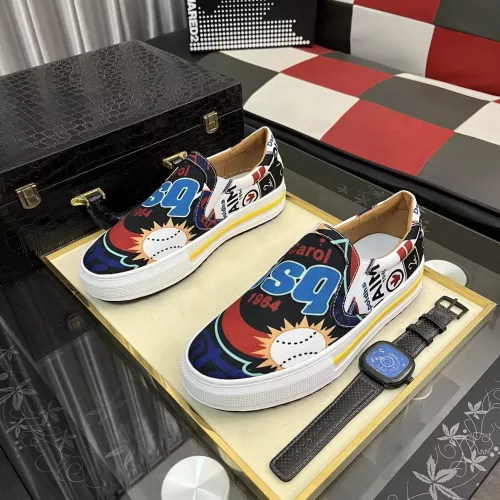Replica Dsquared Casual Shoes For Men #1380953 $80.00 USD for Wholesale