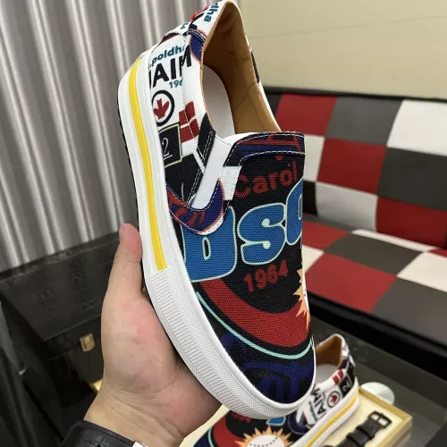 Replica Dsquared Casual Shoes For Men #1380953 $80.00 USD for Wholesale