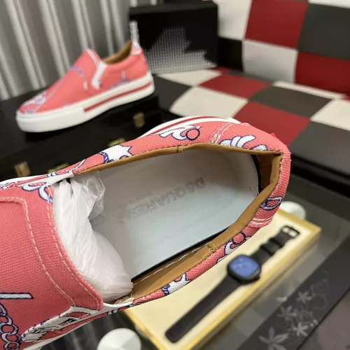 Replica Dsquared Casual Shoes For Men #1380973 $80.00 USD for Wholesale