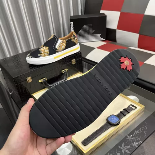 Replica Dsquared Casual Shoes For Men #1380978 $80.00 USD for Wholesale