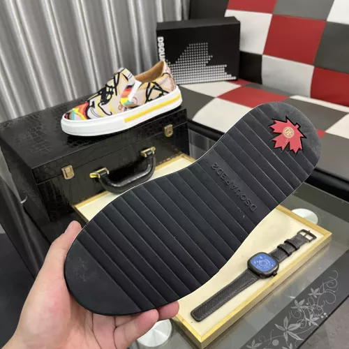 Replica Dsquared Casual Shoes For Men #1380990 $80.00 USD for Wholesale