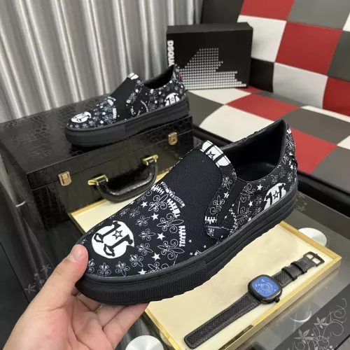 Replica Dsquared Casual Shoes For Men #1380992 $80.00 USD for Wholesale