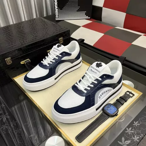 Replica Dsquared Casual Shoes For Men #1381000 $80.00 USD for Wholesale
