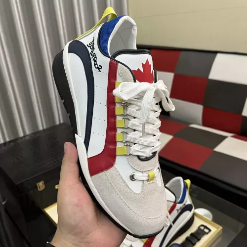 Replica Dsquared Casual Shoes For Men #1381003 $92.00 USD for Wholesale