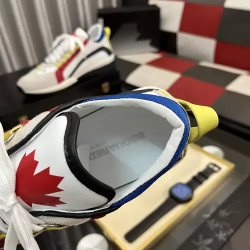 Replica Dsquared Casual Shoes For Men #1381003 $92.00 USD for Wholesale