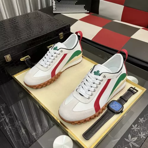 Replica Dsquared Casual Shoes For Men #1381020 $85.00 USD for Wholesale
