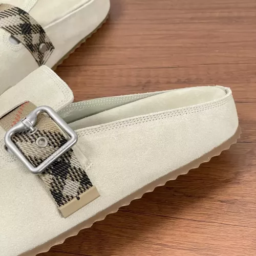 Replica Burberry Slippers For Men #1381036 $68.00 USD for Wholesale