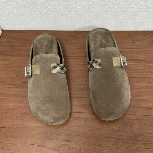 Replica Burberry Slippers For Men #1381038 $68.00 USD for Wholesale