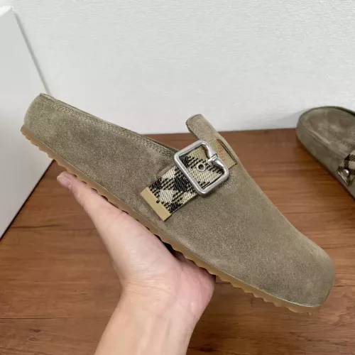 Replica Burberry Slippers For Men #1381038 $68.00 USD for Wholesale