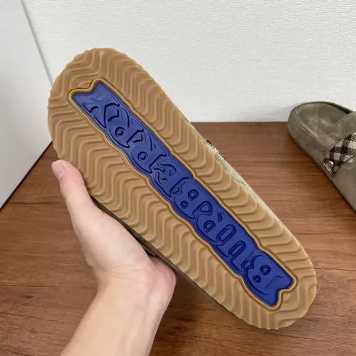Replica Burberry Slippers For Men #1381038 $68.00 USD for Wholesale