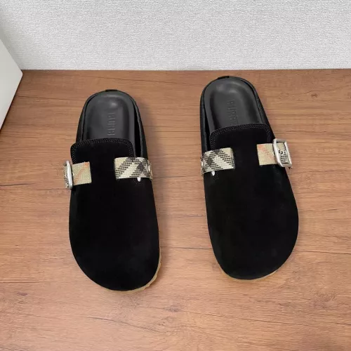 Replica Burberry Slippers For Men #1381039 $72.00 USD for Wholesale