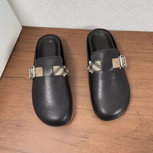 Replica Burberry Slippers For Men #1381042 $72.00 USD for Wholesale