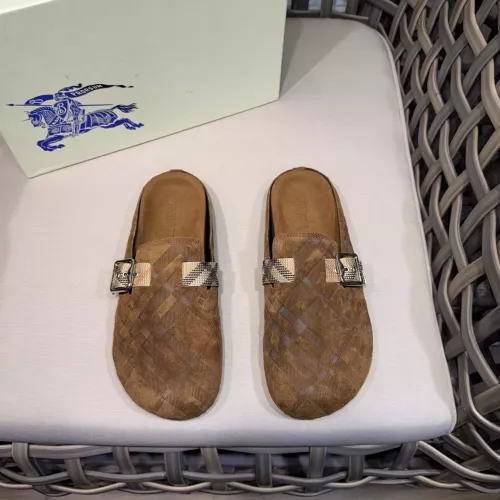 Replica Burberry Slippers For Men #1381045 $72.00 USD for Wholesale