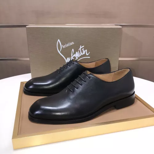 Christian Louboutin Leather Shoes For Men #1381054