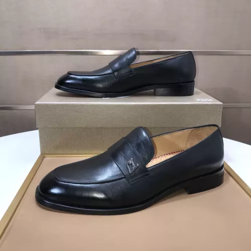 Replica Christian Louboutin Leather Shoes For Men #1381057 $112.00 USD for Wholesale