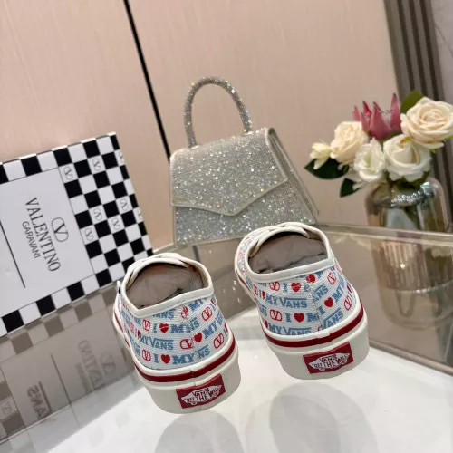 Replica Valentino Casual Shoes For Men #1381095 $98.00 USD for Wholesale