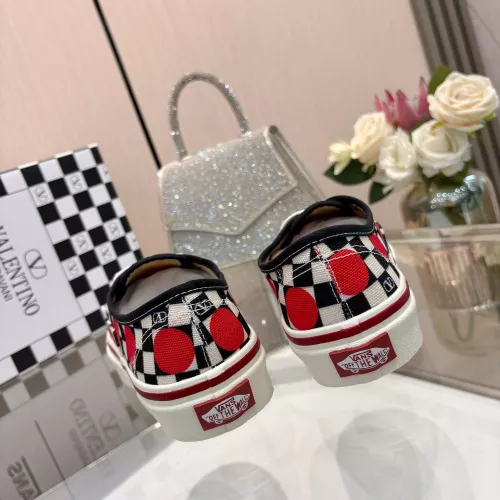 Replica Valentino Casual Shoes For Men #1381097 $98.00 USD for Wholesale