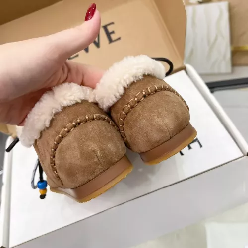 Replica LOEWE Casual Shoes For Women #1381104 $98.00 USD for Wholesale