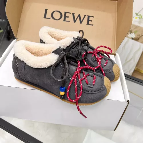 Replica LOEWE Casual Shoes For Women #1381105 $98.00 USD for Wholesale