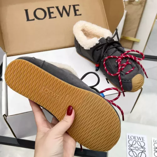 Replica LOEWE Casual Shoes For Women #1381105 $98.00 USD for Wholesale