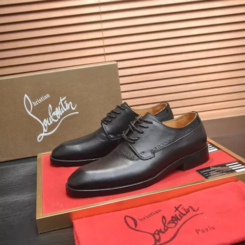 Christian Louboutin Leather Shoes For Men #1381109