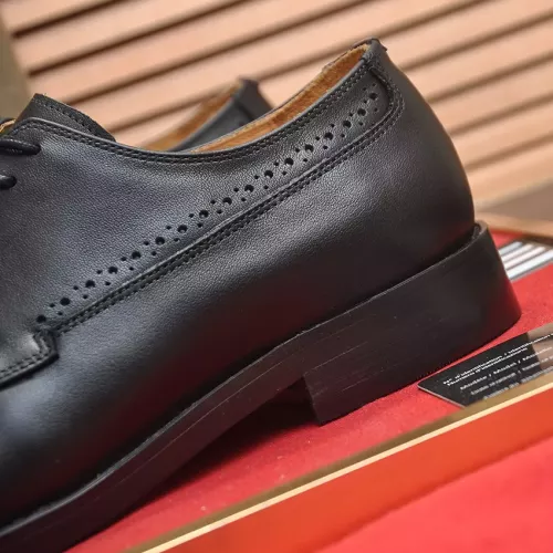 Replica Christian Louboutin Leather Shoes For Men #1381109 $112.00 USD for Wholesale