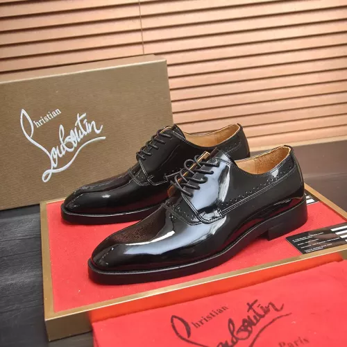 Christian Louboutin Leather Shoes For Men #1381110