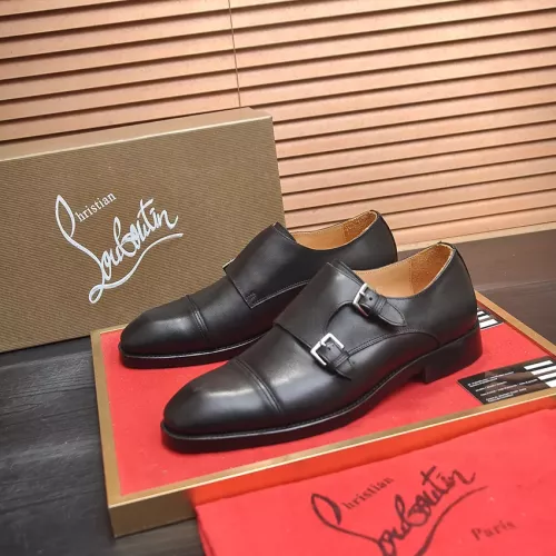 Christian Louboutin Leather Shoes For Men #1381111