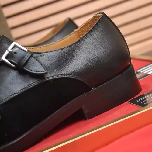 Replica Christian Louboutin Leather Shoes For Men #1381113 $112.00 USD for Wholesale