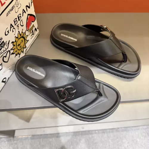 Replica Dolce & Gabbana D&G Slippers For Men #1381133 $52.00 USD for Wholesale