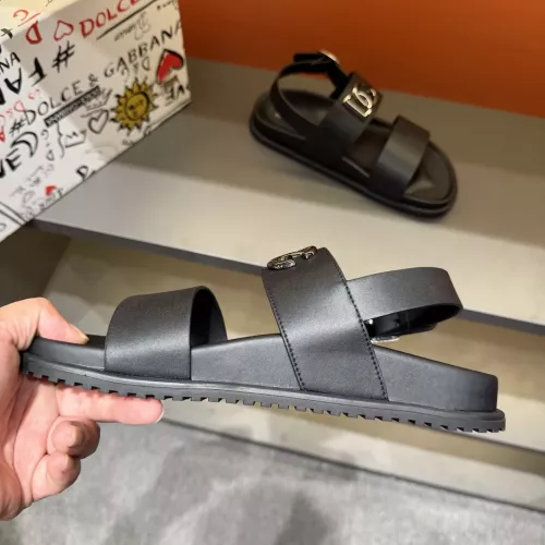 Replica Dolce & Gabbana D&G Sandal For Men #1381135 $52.00 USD for Wholesale