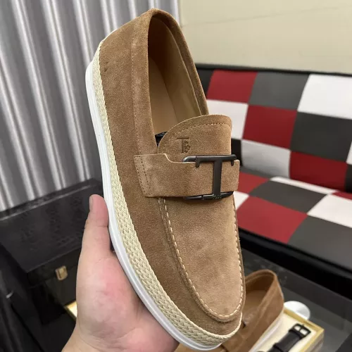 Replica TOD'S Oxfords Shoes For Men #1381142 $108.00 USD for Wholesale