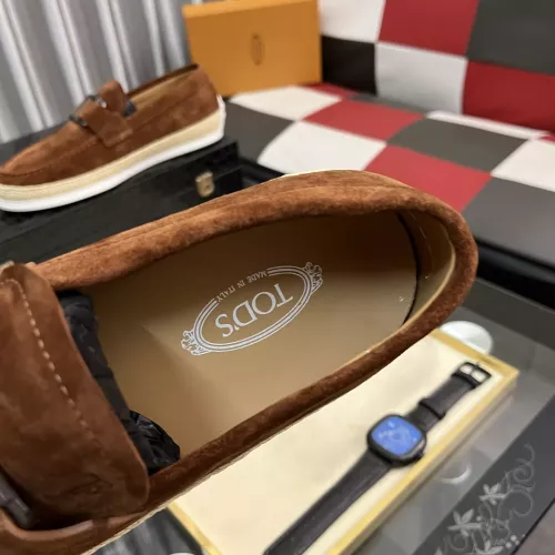 Replica TOD'S Oxfords Shoes For Men #1381143 $108.00 USD for Wholesale