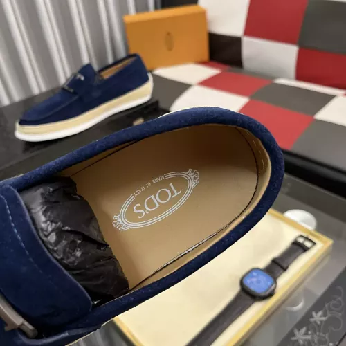 Replica TOD'S Oxfords Shoes For Men #1381144 $108.00 USD for Wholesale