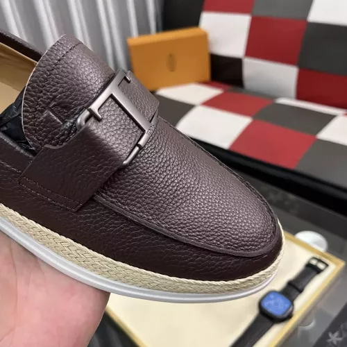 Replica TOD'S Oxfords Shoes For Men #1381146 $108.00 USD for Wholesale
