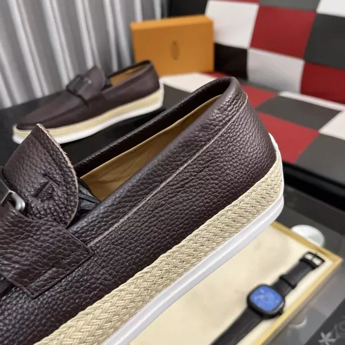 Replica TOD'S Oxfords Shoes For Men #1381146 $108.00 USD for Wholesale