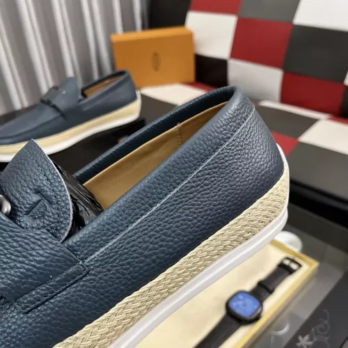 Replica TOD'S Oxfords Shoes For Men #1381147 $108.00 USD for Wholesale