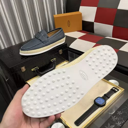 Replica TOD'S Oxfords Shoes For Men #1381147 $108.00 USD for Wholesale
