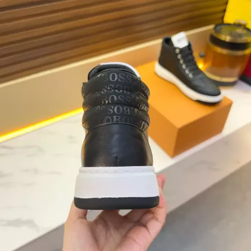 Replica Boss High Top Shoes For Men #1381156 $82.00 USD for Wholesale
