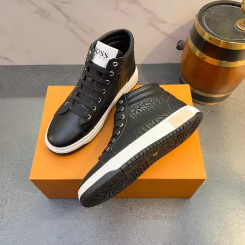 Replica Boss High Top Shoes For Men #1381157 $82.00 USD for Wholesale