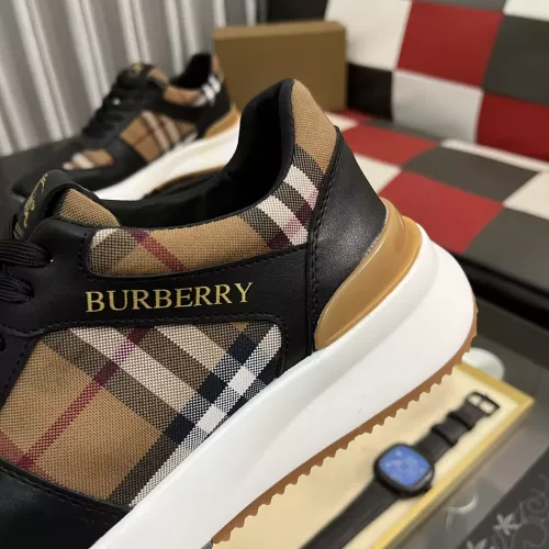 Replica Burberry Casual Shoes For Men #1381285 $85.00 USD for Wholesale