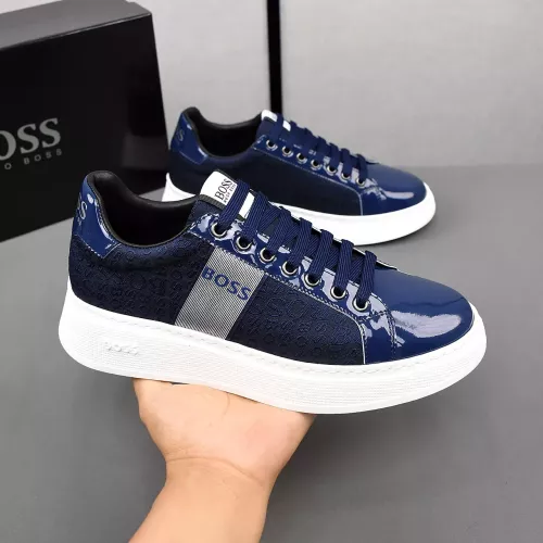 Replica Boss Casual Shoes For Men #1381303 $82.00 USD for Wholesale