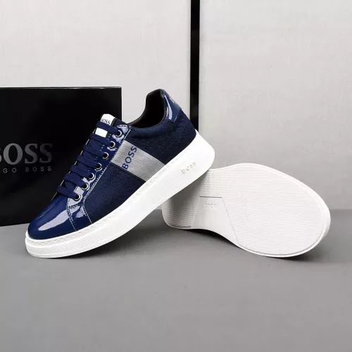 Replica Boss Casual Shoes For Men #1381303 $82.00 USD for Wholesale