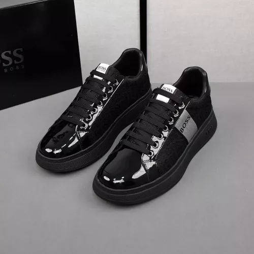 Replica Boss Casual Shoes For Men #1381304 $82.00 USD for Wholesale