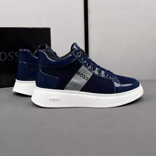 Replica Boss High Top Shoes For Men #1381309 $85.00 USD for Wholesale