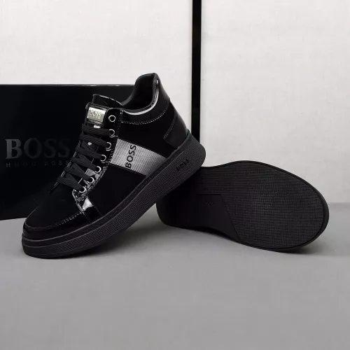 Replica Boss High Top Shoes For Men #1381310 $85.00 USD for Wholesale