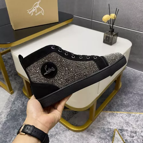 Replica Christian Louboutin High Top Shoes For Women #1381349 $92.00 USD for Wholesale