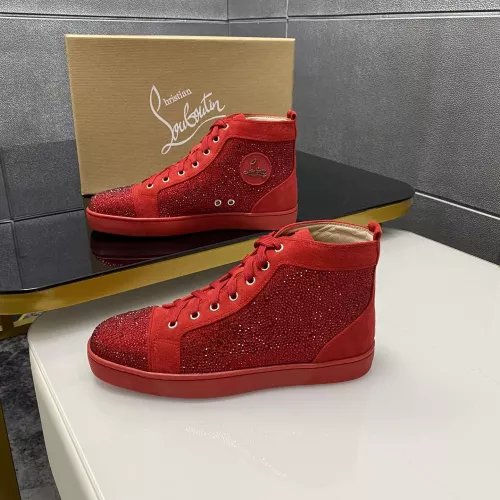 Christian Louboutin High Top Shoes For Men #1381352