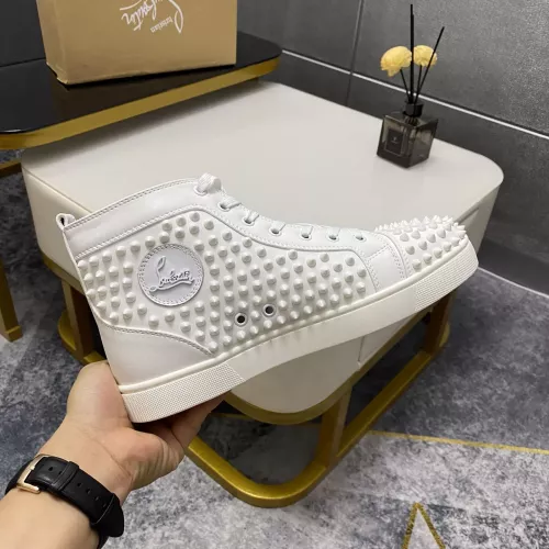 Replica Christian Louboutin High Top Shoes For Women #1381357 $92.00 USD for Wholesale